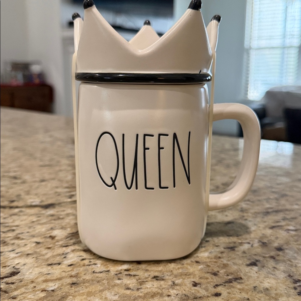 Rae Dunn QUEEN Mug
